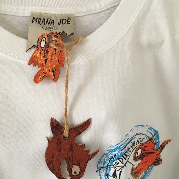Pirana Joe Tops - Pirana Joe T-shirt